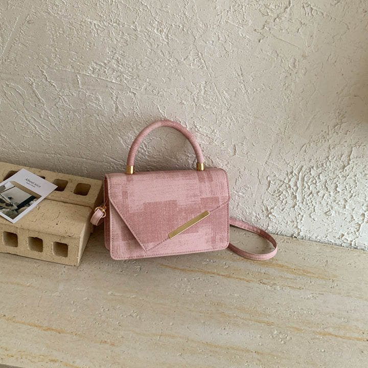 Elegant Structured Mini Handbag