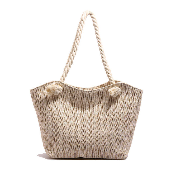 Chic Handwoven Beach Tote Bag Stornfield