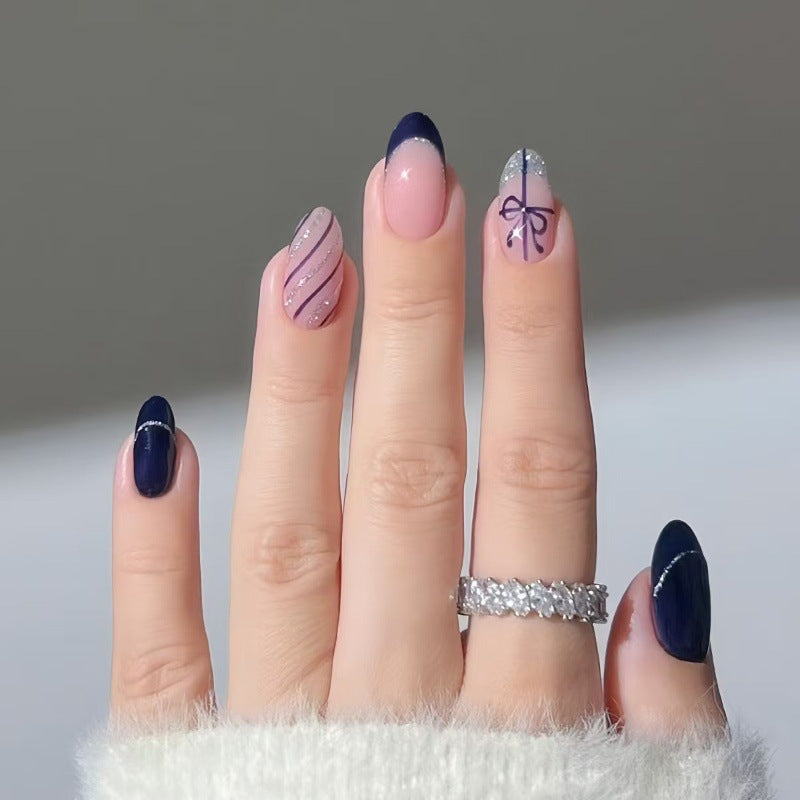 Creative artificial nails with elegant design Stornfield