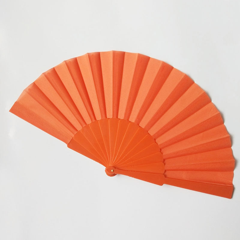 Ladies elegant hand fan made of high-quality paper and natural materials Stornfield