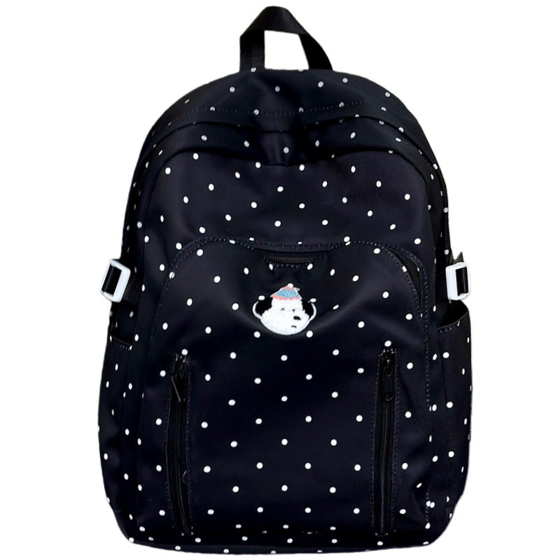 Cute Polka Dot Backpack Stornfield