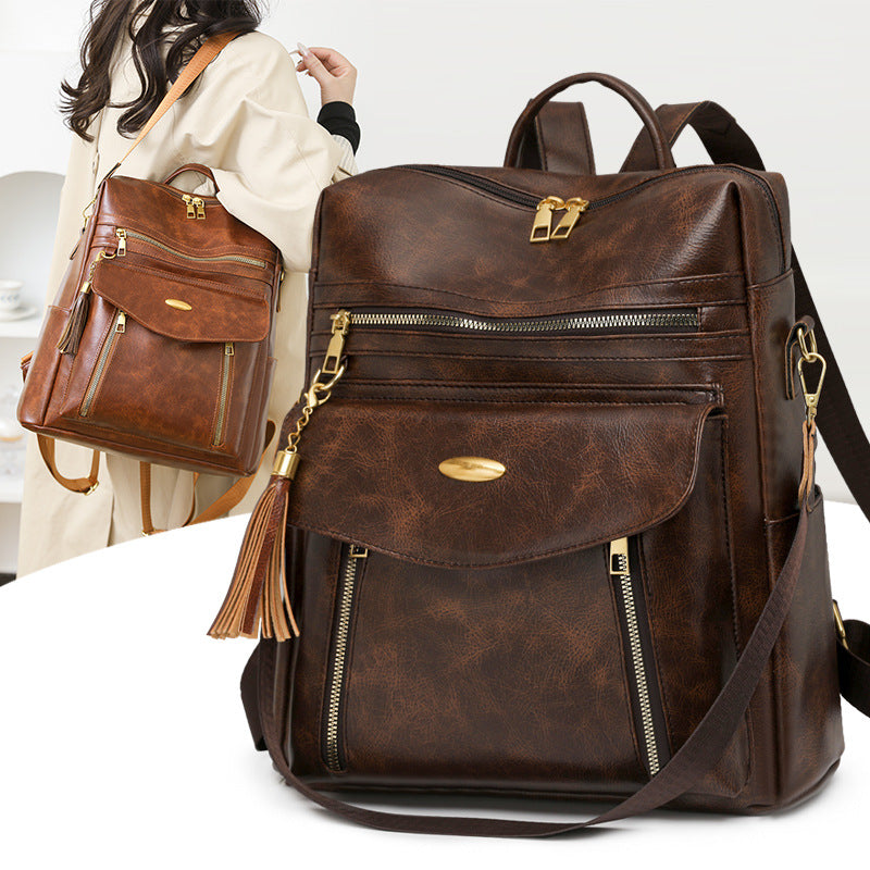 Stylish Multi-Pocket Backpack Stornfield