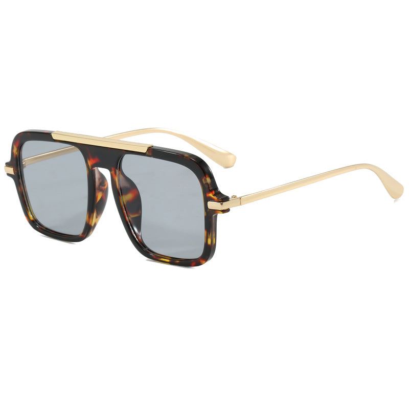 Women's fashionable sunglasses with trendy square frame Stornfield