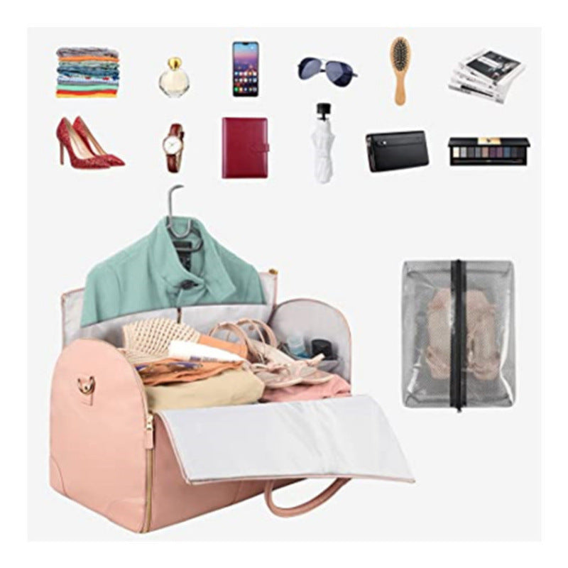 Stylish Travel Garment Duffle Bag Stornfield