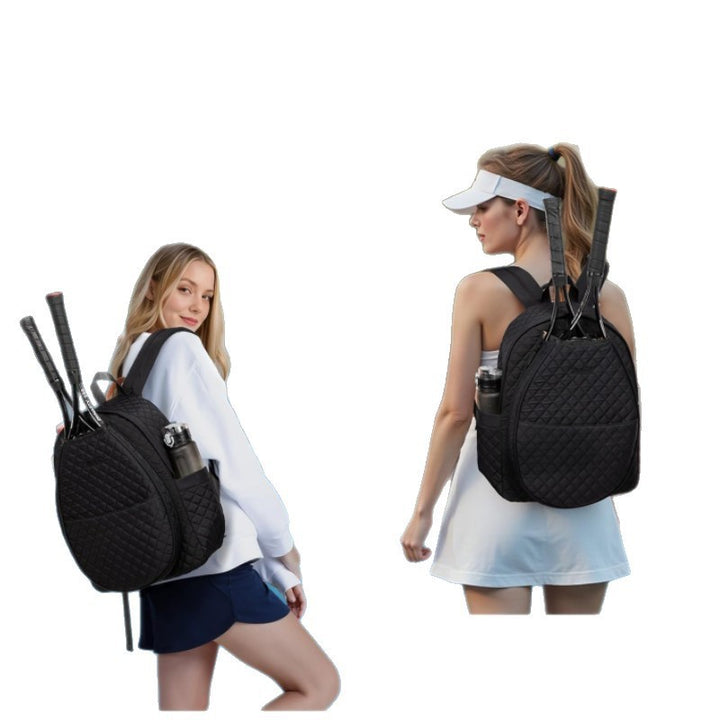 Sporty tennis backpack with special compartments Stornfield