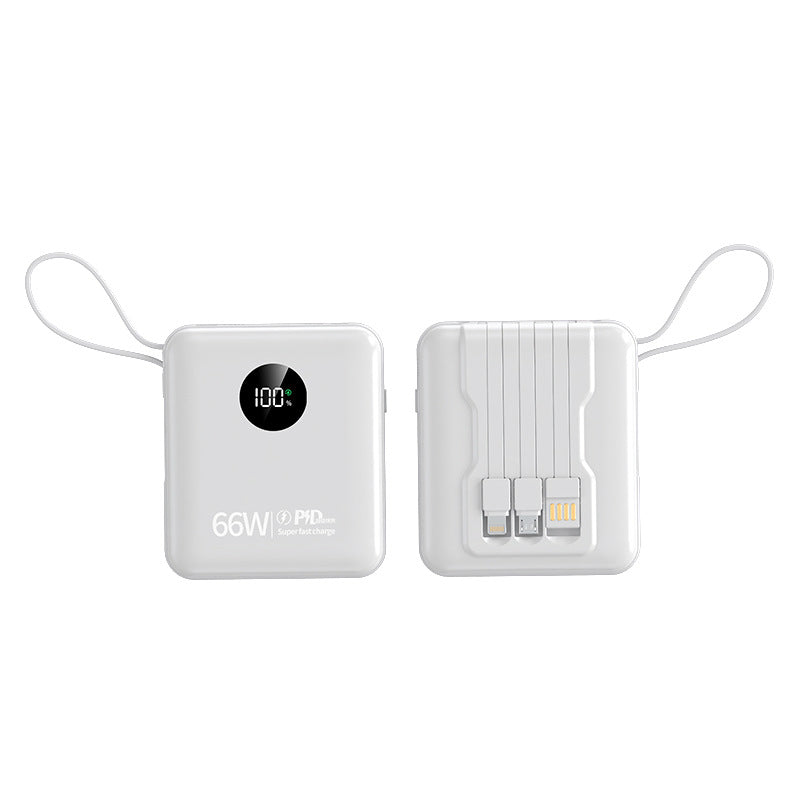 Portable 66W Powerbank with Fast Charging Function Stornfield