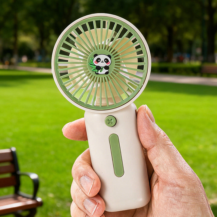 Women Portable Hand Fan with USB Charging Function and Elegant Design Stornfield