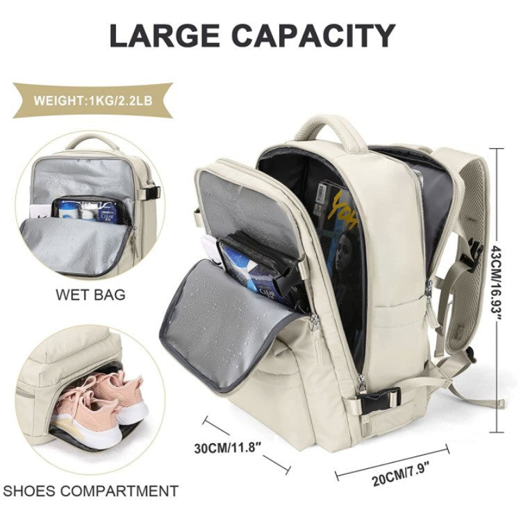 Multifunctional Travel Backpack Bag Stornfield