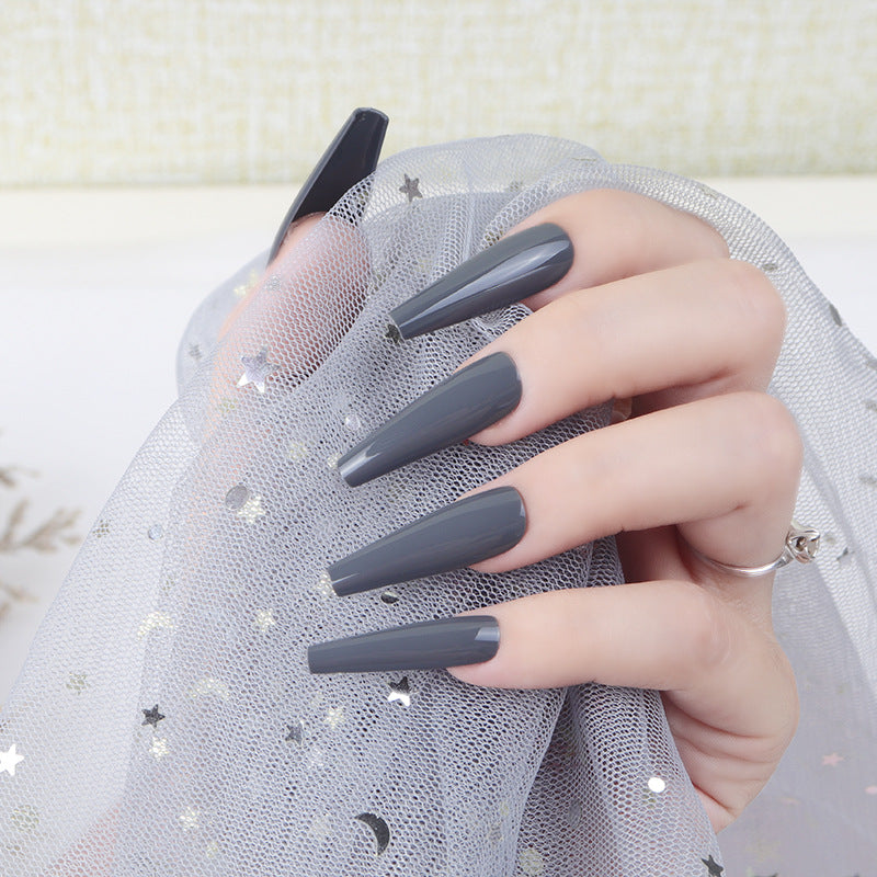 Vibrant Stiletto Press-On Nails Stornfield