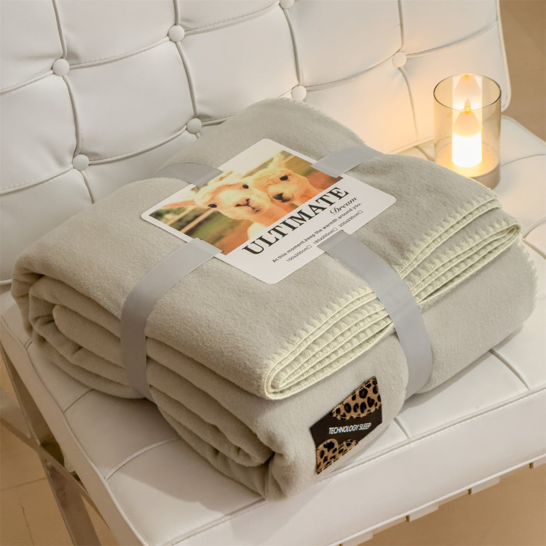 Ultra-Soft Fleece Throw Blanket