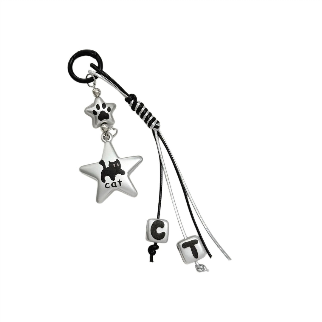 Cat-Themed Decorative Keychain Stornfield