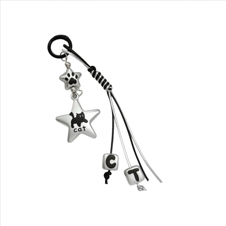 Cat-Themed Decorative Keychain Stornfield