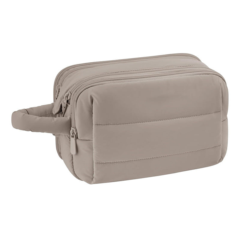 Cosmetic Organizer Bag with Multiple Compartments and Removable Interior Compartment Stornfield
