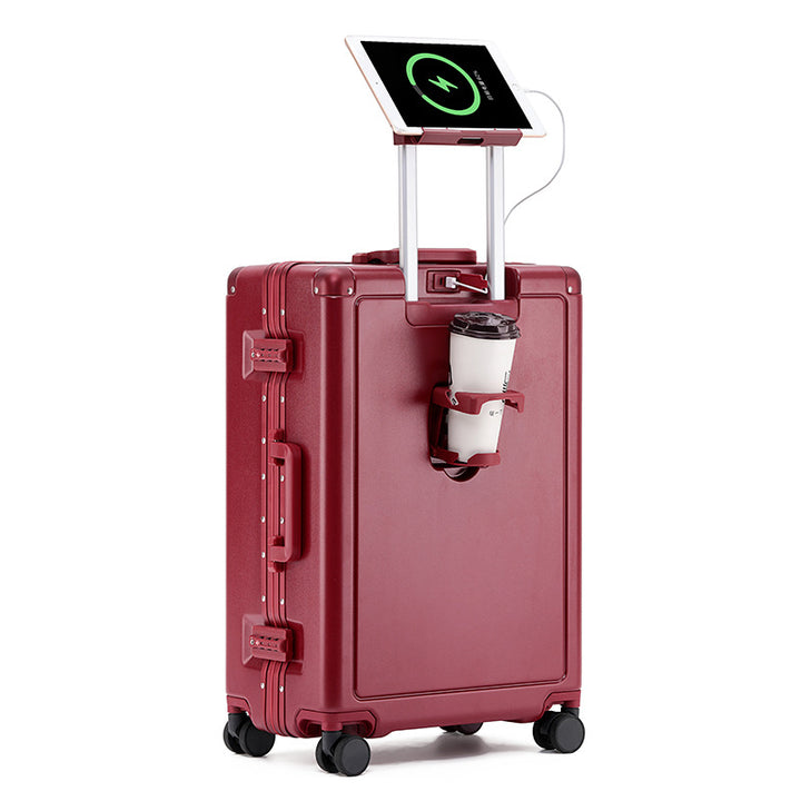 Men's Smart Tech Rolling Travel Case Stornfield