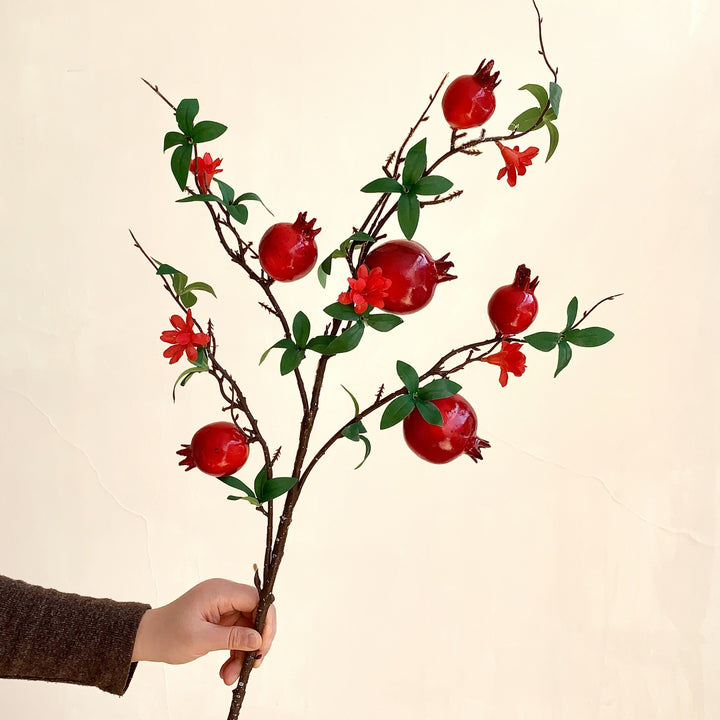 Decorative Pomegranate Blossom Arrangement