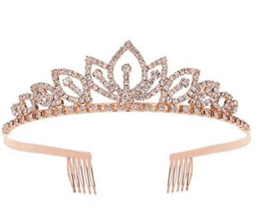 Women's headband with sparkling crystals Stornfield