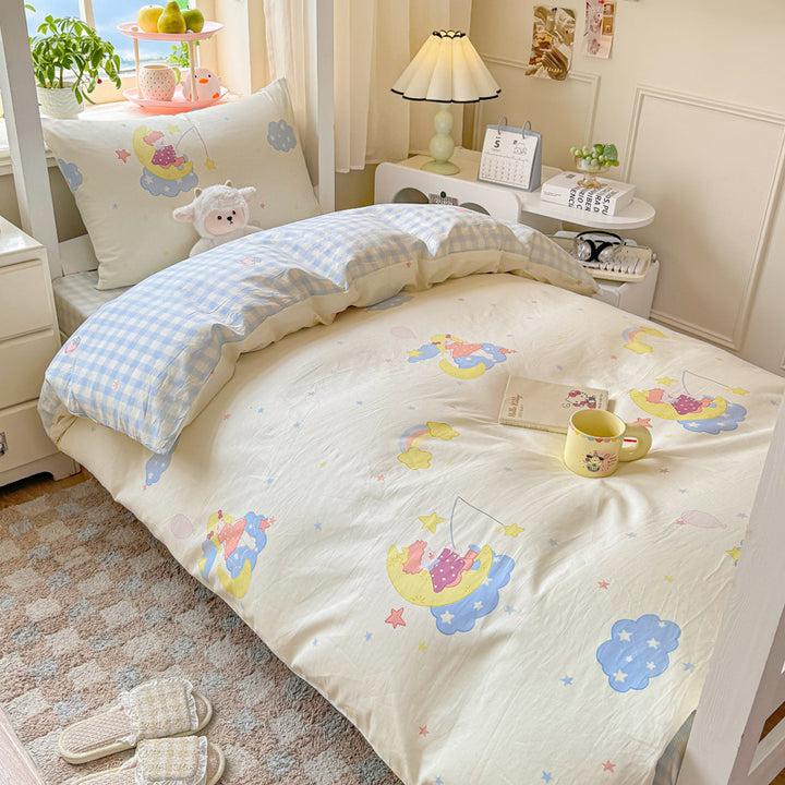 Playful Panda-Themed Bedding Set