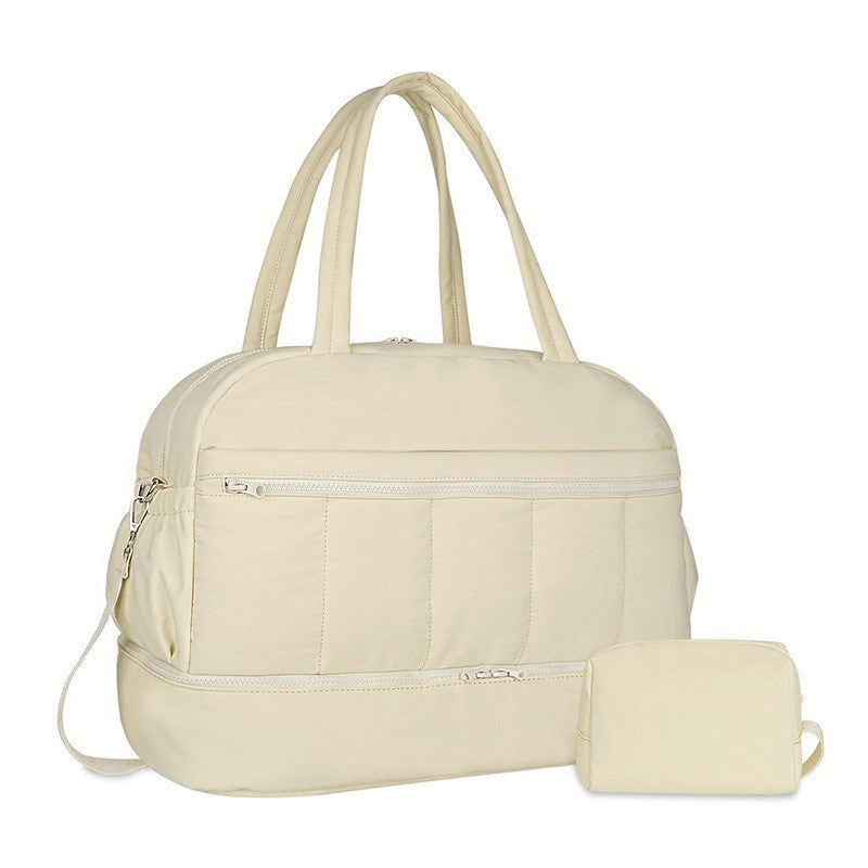 Multifunctional Travel Bag with Removable Cosmetic Bag Stornfield