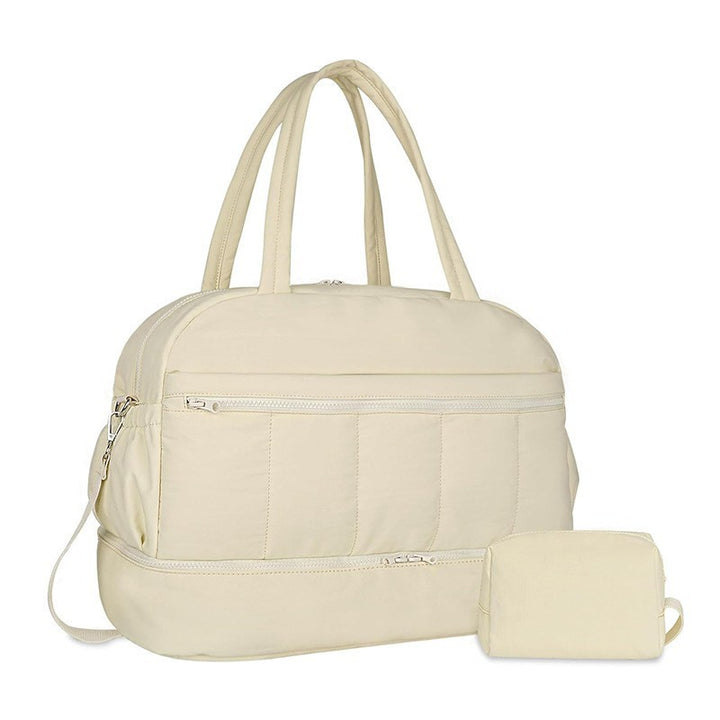 Multifunctional Travel Bag with Removable Cosmetic Bag Stornfield