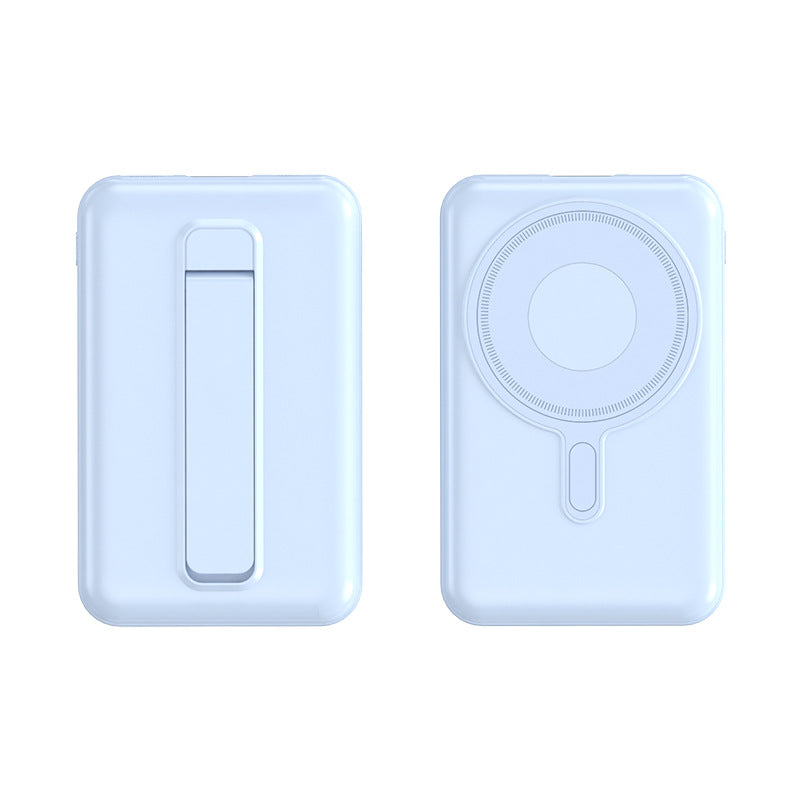 Portable Magnetic Power Bank with Integrated Holder Stornfield