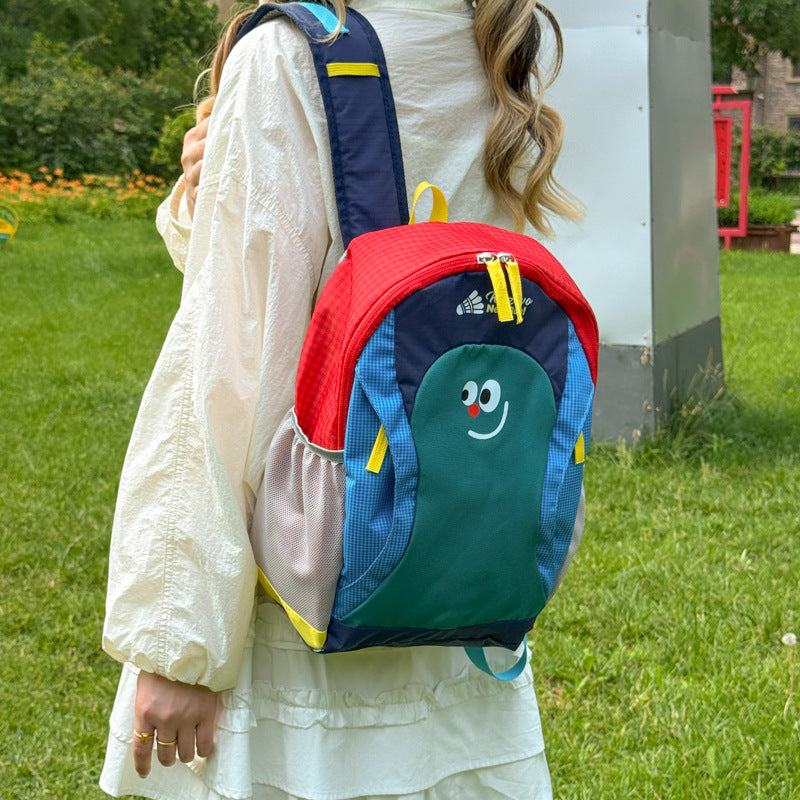 Playful Character-Themed School Backpack Stornfield