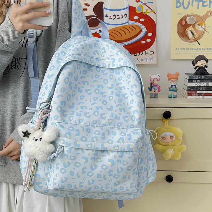Cute Bunny-Ear Printed Backpack Stornfield