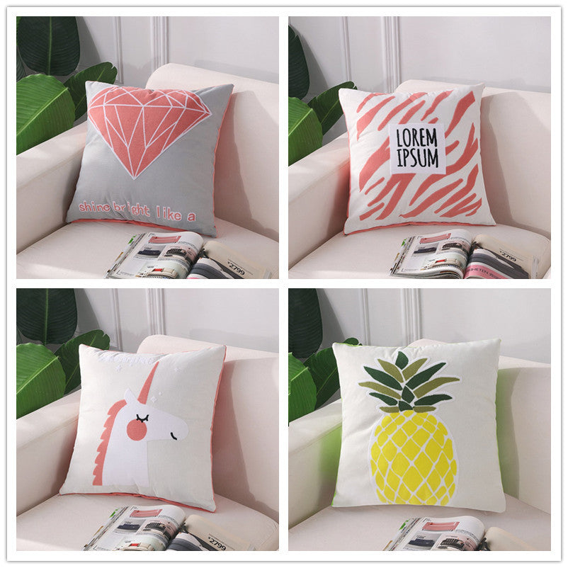 Women soft and decorative pillow cover Stornfield