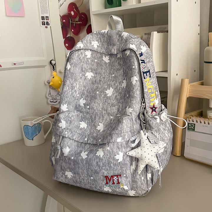 Whimsical Floral Patterned Backpack Stornfield