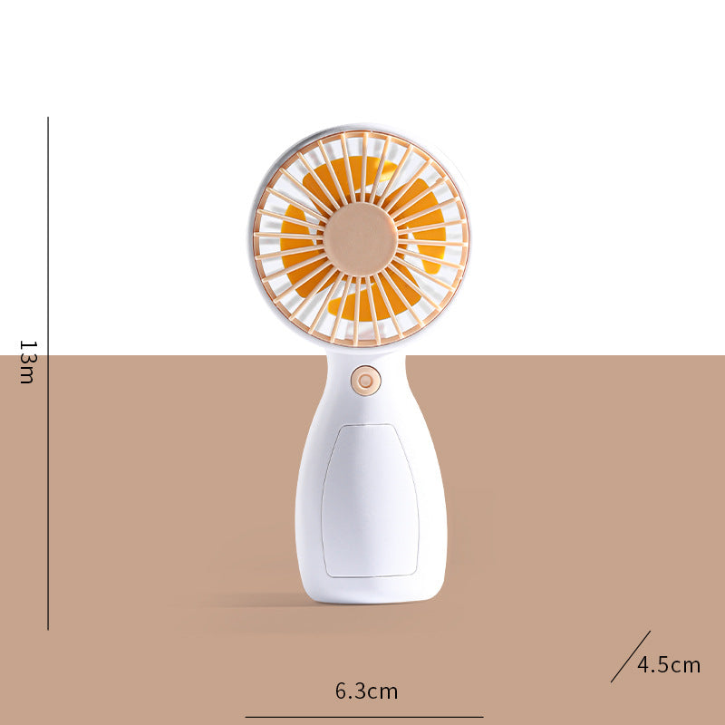 Compact Handheld Rechargeable Cooling Fan Stornfield