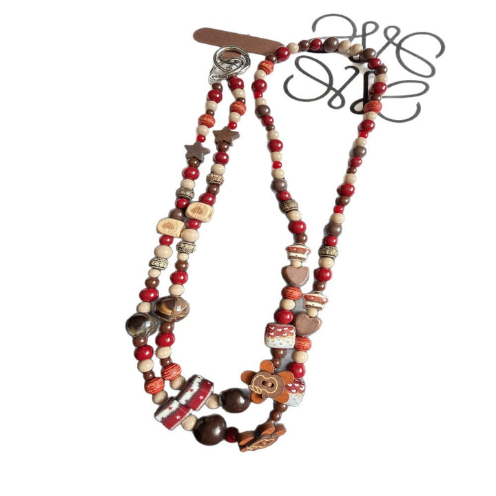 Handmade Beaded Lanyard Stornfield