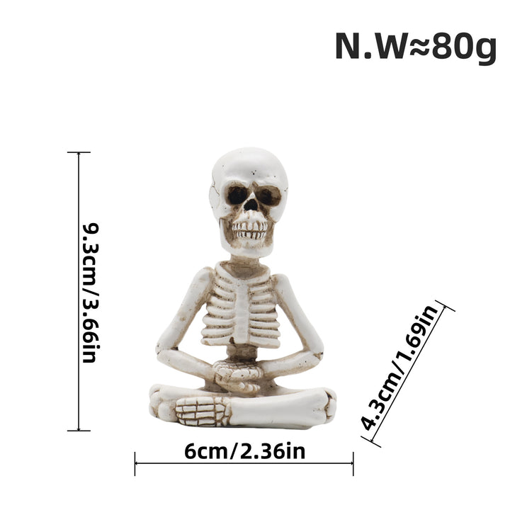 Decorative skeleton figure Stornfield