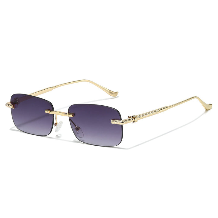 Vintage-Inspired Square Frame Sunglasses Stornfield