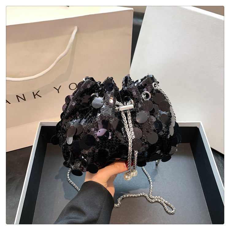 Sparkling Sequin Evening Clutch