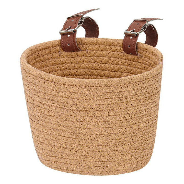 Decorative Woven Storage Tote Stornfield