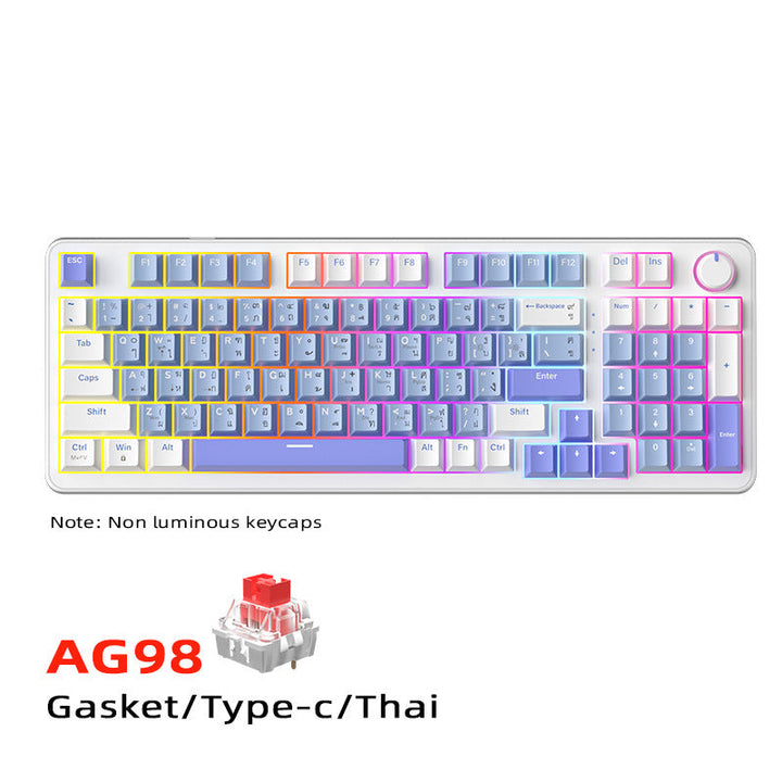 Gasket Mechanical Keyboard Stornfield