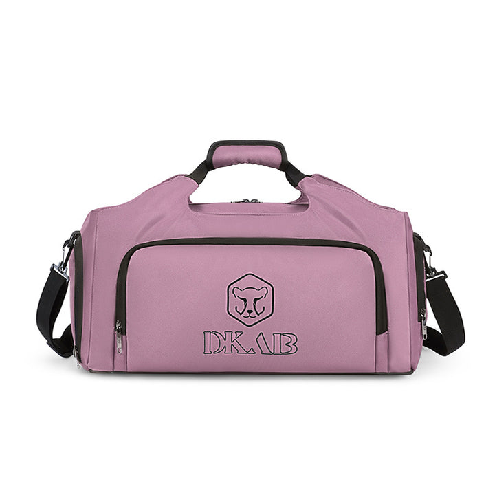 Sporty Duffel Bag with Expandable Compartments and Practical Carrying System Stornfield