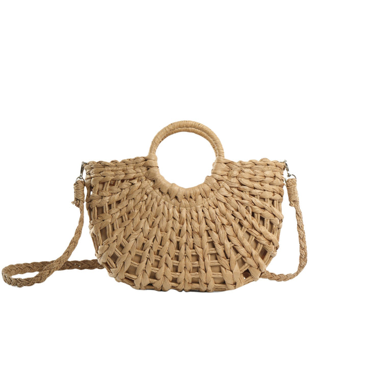Handcrafted straw bag Stornfield