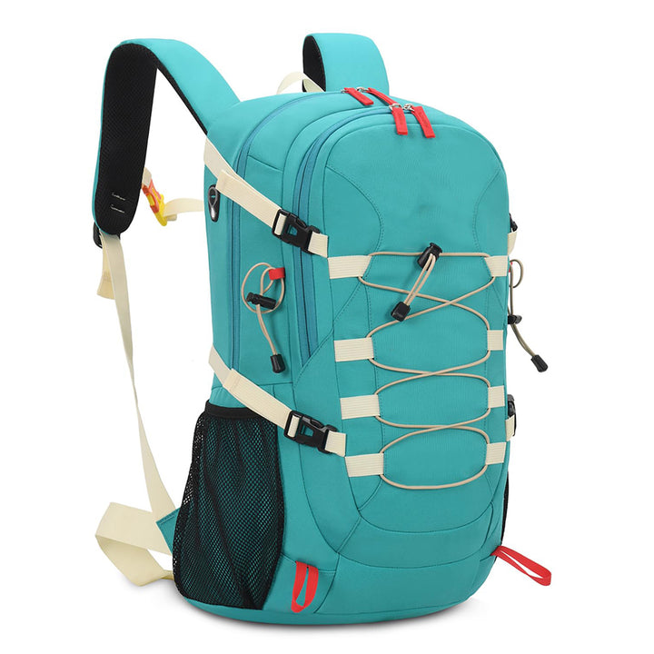 Unisex Outdoor Backpack with multiple compartments and mesh accessories Stornfield