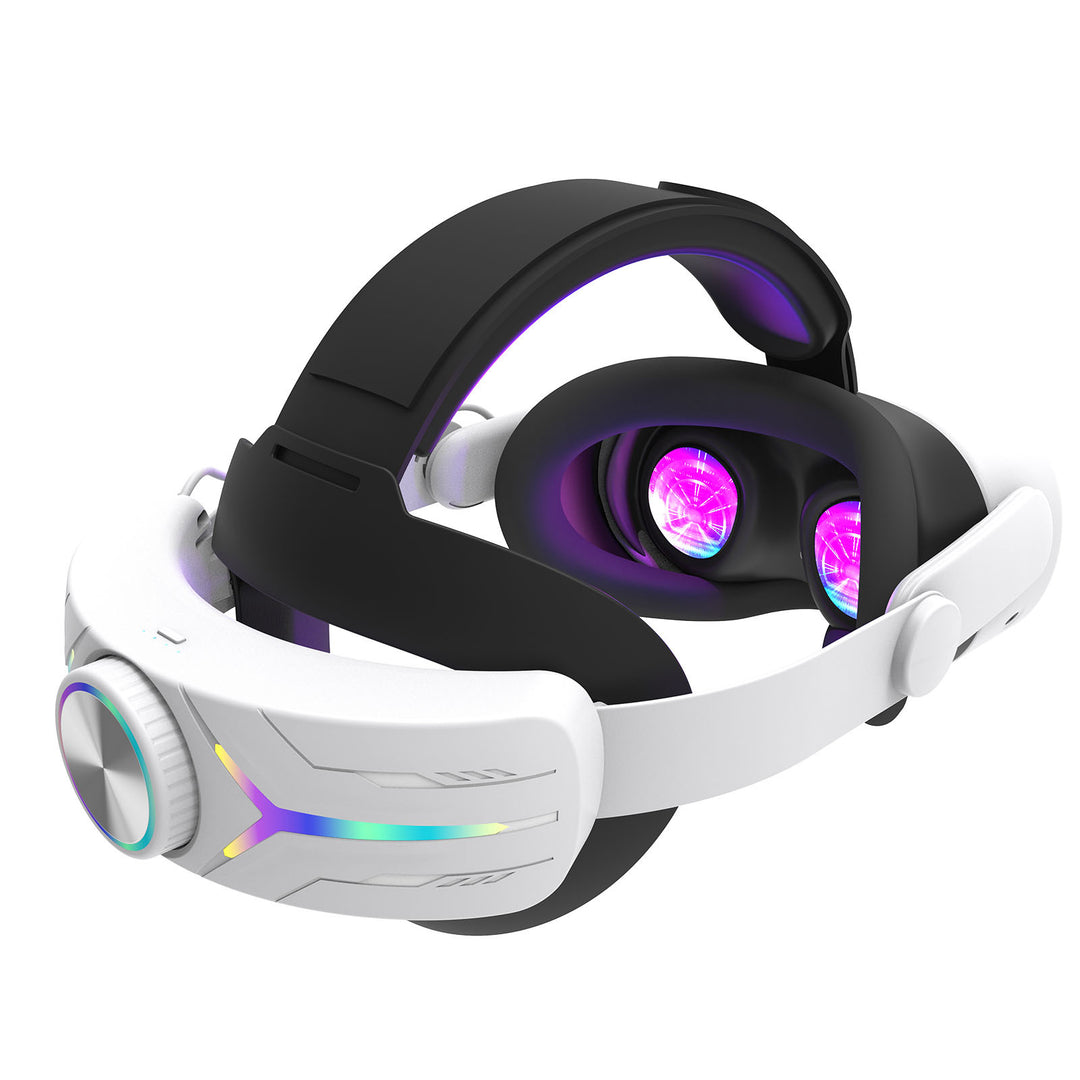 High-tech VR headset with improved color technology Stornfield