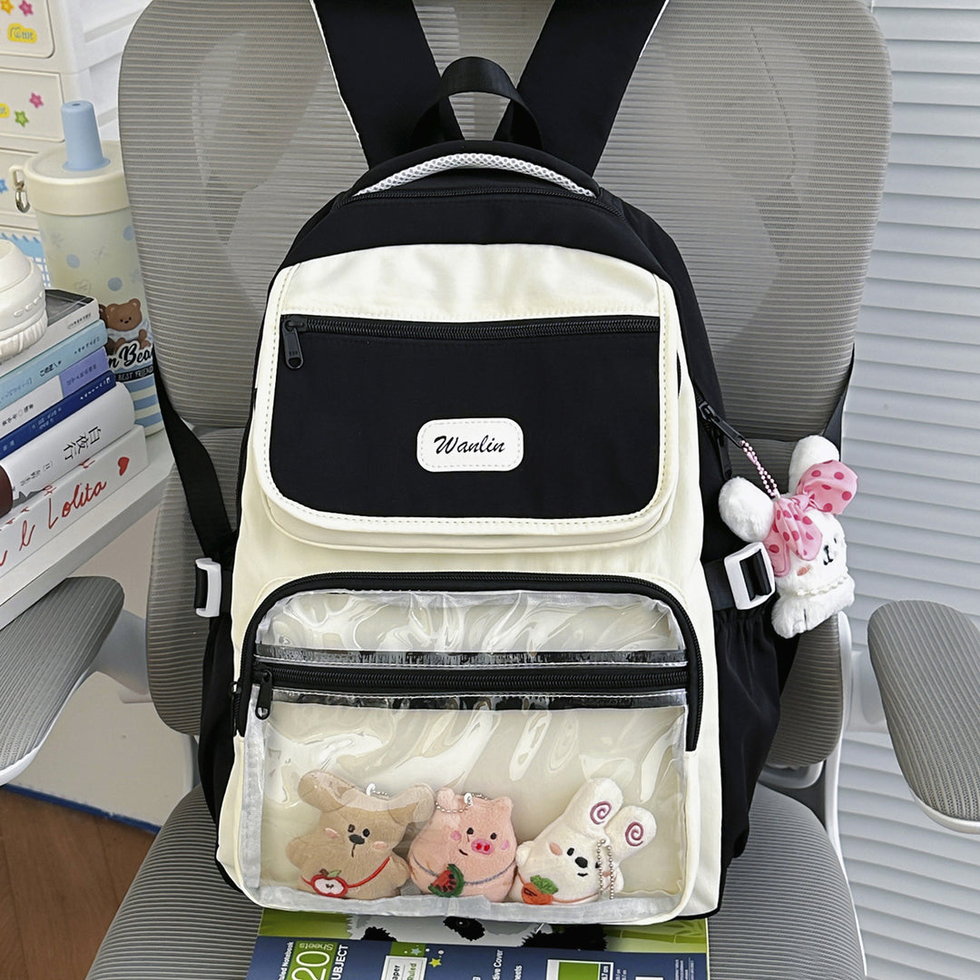 Multi-Pocket Transparent Backpack Stornfield
