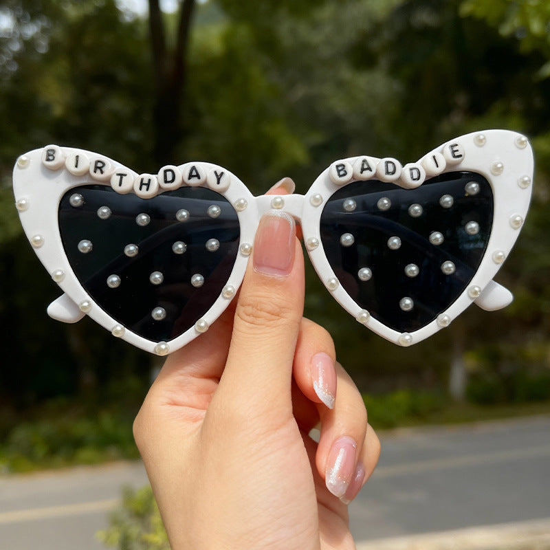Heart-Shaped Statement Sunglasses Stornfield