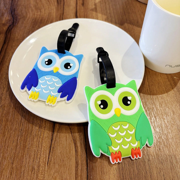 Cute Owl-Shaped Luggage Tag Stornfield