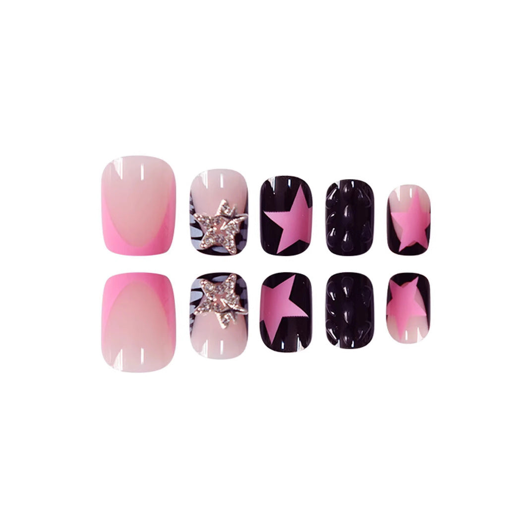 Glamorous Press-On Nail Art Stornfield