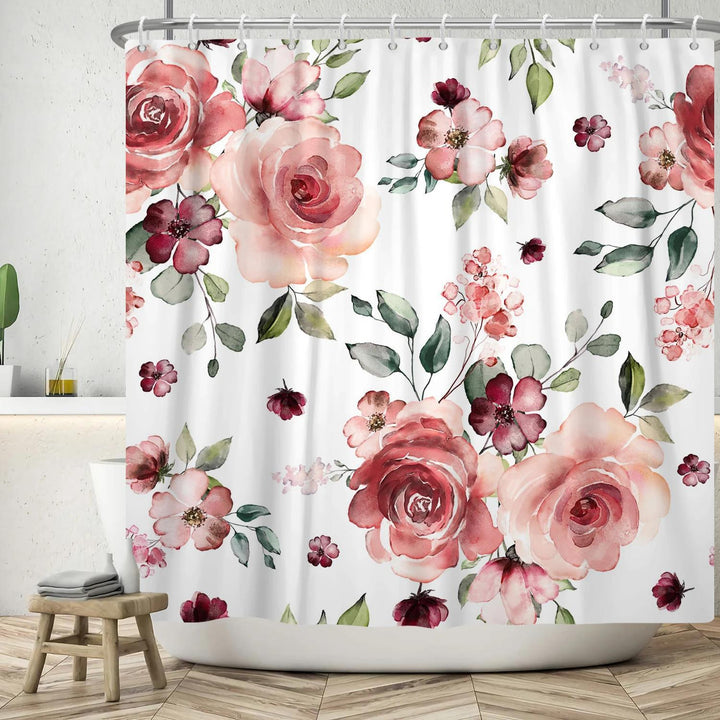 Botanical Garden Shower Curtain Stornfield