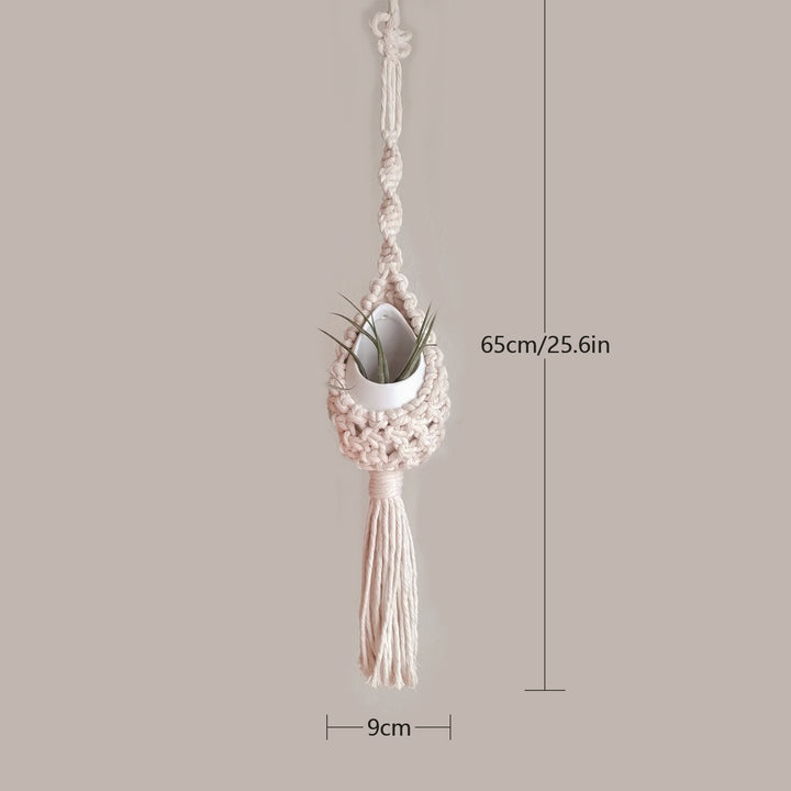 Macrame Hanging Planter Holder Stornfield 1789210891