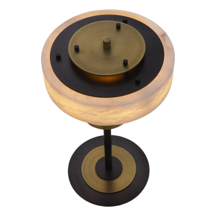 Modern Marble Accent Table Lamp