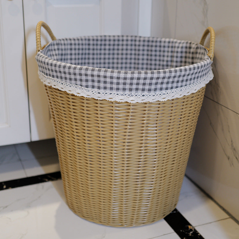 Washing Basket Set Made of Woven Material Stornfield