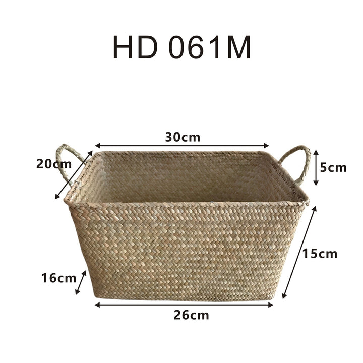 Women's basket with handwoven design Stornfield