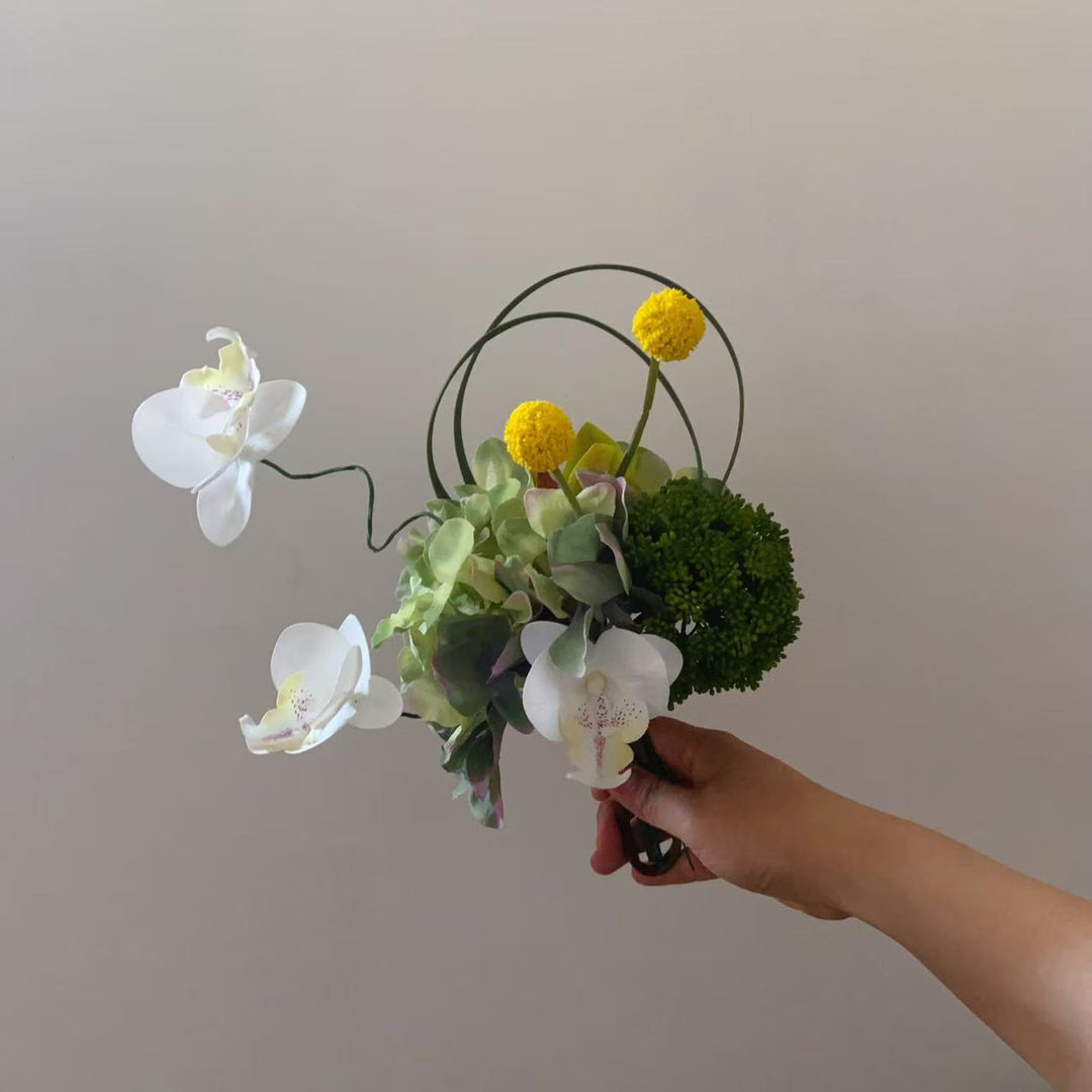 Elegant Faux Floral Arrangement