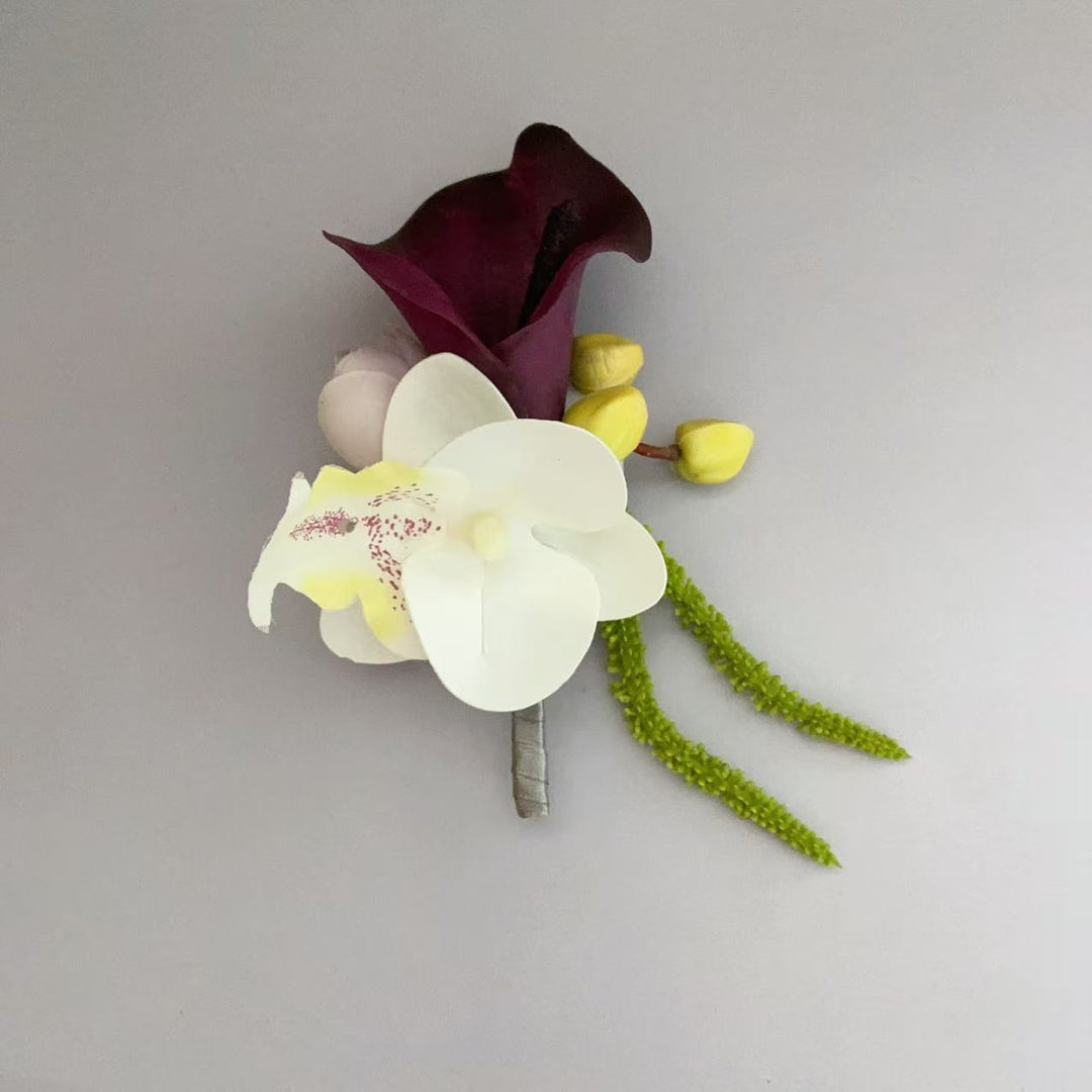 Simple Floral Corsage